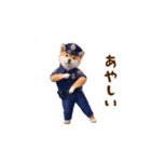 踊る！犬のおまわりさん（個別スタンプ：1）
