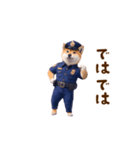 踊る！犬のおまわりさん（個別スタンプ：3）