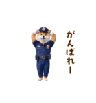 踊る！犬のおまわりさん（個別スタンプ：6）