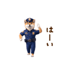 踊る！犬のおまわりさん（個別スタンプ：11）
