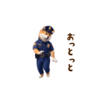踊る！犬のおまわりさん（個別スタンプ：18）