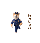 踊る！犬のおまわりさん（個別スタンプ：20）