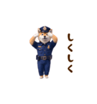 踊る！犬のおまわりさん（個別スタンプ：21）