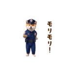 踊る！犬のおまわりさん（個別スタンプ：23）