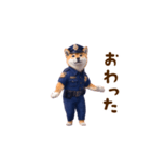 踊る！犬のおまわりさん（個別スタンプ：24）