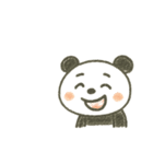つい使いたくなる！ゆるカワ手描きパンダ（個別スタンプ：36）