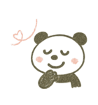 第2弾！ゆるカワ手描きパンダ（個別スタンプ：33）