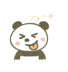 第2弾！ゆるカワ手描きパンダ（個別スタンプ：34）