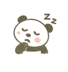 第2弾！ゆるカワ手描きパンダ（個別スタンプ：35）