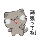 猫のまもこ（個別スタンプ：19）