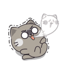 猫のまもこ（個別スタンプ：23）