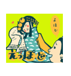 愛媛県の勝姫（かつひめ）ちゃん（個別スタンプ：3）