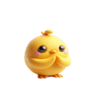 おやすみヒヨコかわいい返信（個別スタンプ：10）