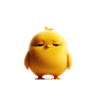おやすみヒヨコかわいい返信（個別スタンプ：13）
