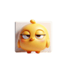 おやすみヒヨコかわいい返信（個別スタンプ：18）