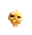 おやすみヒヨコかわいい返信（個別スタンプ：20）