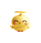 おやすみヒヨコかわいい返信（個別スタンプ：29）