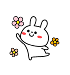 うさカラフルな感情スタ♥️（個別スタンプ：2）
