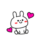 うさカラフルな感情スタ♥️（個別スタンプ：5）
