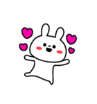 うさカラフルな感情スタ♥️（個別スタンプ：8）