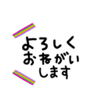 うさカラフルな感情スタ♥️（個別スタンプ：16）