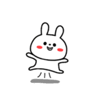 うさカラフルな感情スタ♥️（個別スタンプ：24）