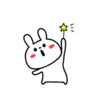 うさカラフルな感情スタ♥️（個別スタンプ：28）
