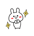 うさカラフルな感情スタ♥️（個別スタンプ：30）