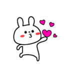 うさカラフルな感情スタ♥️（個別スタンプ：39）
