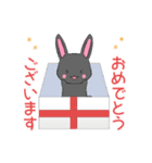 ちびうさぎ14【敬語】（個別スタンプ：12）