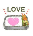 やっぱり[米]が好き♥️※あいさつ他※（個別スタンプ：15）
