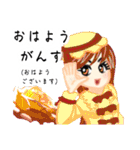 方言ロリータ(広島弁)（個別スタンプ：1）