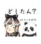 方言ロリータ(広島弁)（個別スタンプ：7）