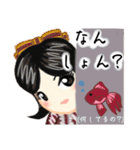 方言ロリータ(広島弁)（個別スタンプ：9）