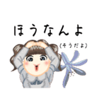 方言ロリータ(広島弁)（個別スタンプ：33）