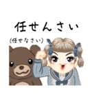 方言ロリータ(広島弁)（個別スタンプ：34）