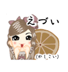 方言ロリータ(広島弁)（個別スタンプ：36）