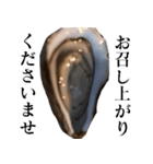生牡蠣が会話するスタンプ【美味しい・食】（個別スタンプ：13）