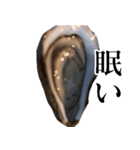 生牡蠣が会話するスタンプ【美味しい・食】（個別スタンプ：23）