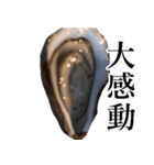 生牡蠣が会話するスタンプ【美味しい・食】（個別スタンプ：31）