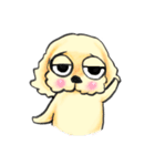 ゆるだる犬【太郎】3（個別スタンプ：1）