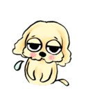 ゆるだる犬【太郎】3（個別スタンプ：2）