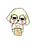 ゆるだる犬【太郎】3（個別スタンプ：3）
