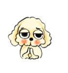 ゆるだる犬【太郎】3（個別スタンプ：9）