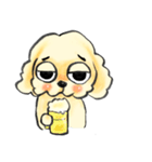 ゆるだる犬【太郎】3（個別スタンプ：10）