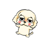 ゆるだる犬【太郎】3（個別スタンプ：16）