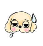 ゆるだる犬【太郎】3（個別スタンプ：34）