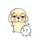 ゆるだる犬【太郎】3（個別スタンプ：36）
