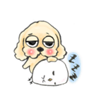 ゆるだる犬【太郎】3（個別スタンプ：38）