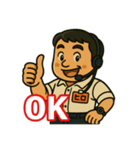 48とヒー坊（個別スタンプ：6）